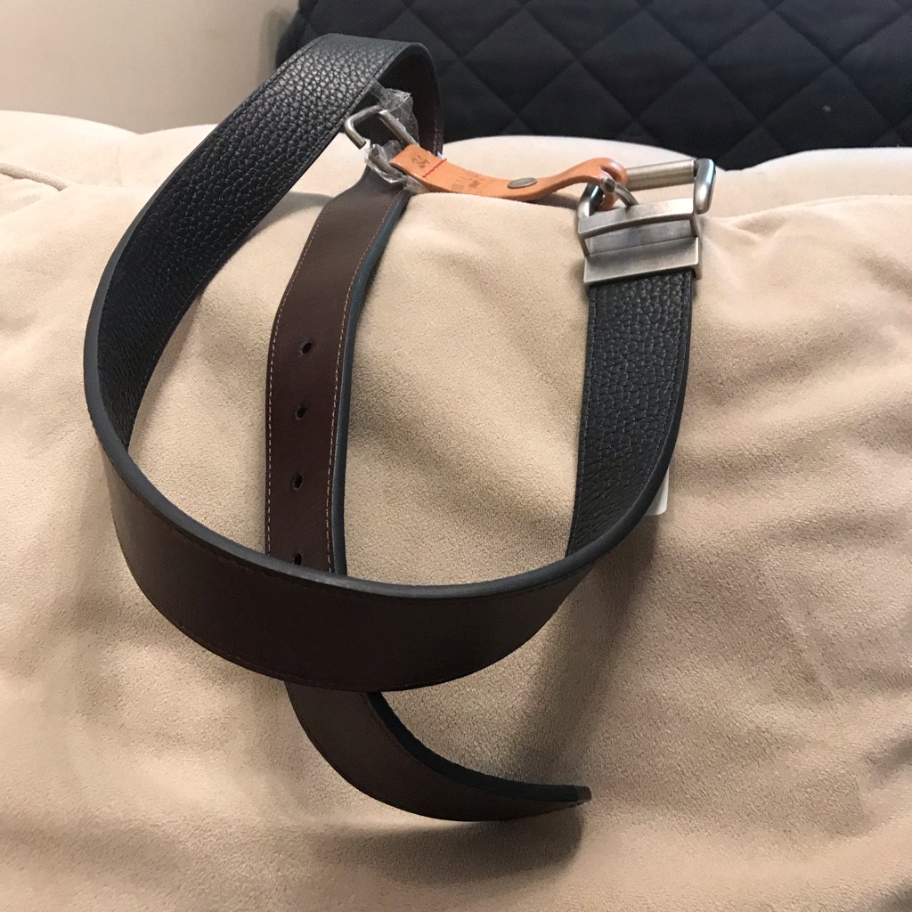Will Leather Goods Belt